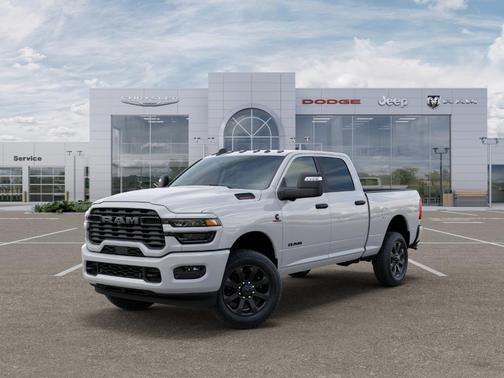 Bright White Clearcoat 2026 RAM 2500 Big Horn