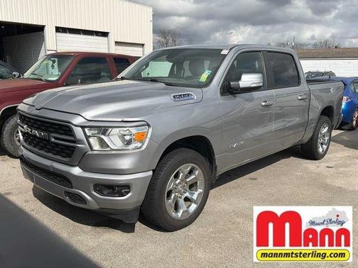 Billet Silver Metallic Clearcoat 2022 RAM 1500 Big Horn