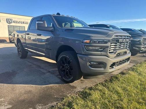 Ceramic Gray Clearcoat 2026 RAM 2500 Big Horn
