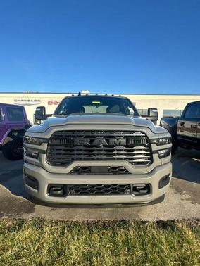 Ceramic Gray Clearcoat 2026 RAM 2500 Big Horn