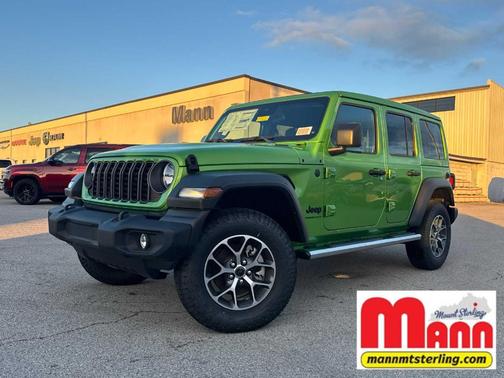 2025 Jeep Wrangler Sport