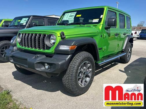 2025 Jeep Wrangler Sport
