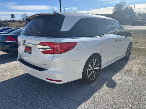 2018 Honda Odyssey Elite