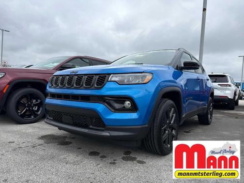 2026 Jeep Compass Limited Altitude