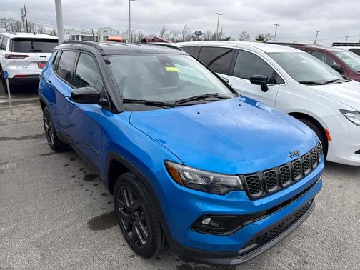 2026 Jeep Compass Limited Altitude
