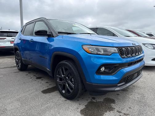 2026 Jeep Compass Limited Altitude