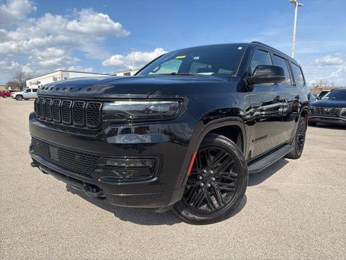 Diamond Black 2024 Jeep Wagoneer Series II