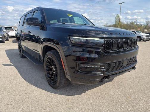 Diamond Black 2024 Jeep Wagoneer Series II