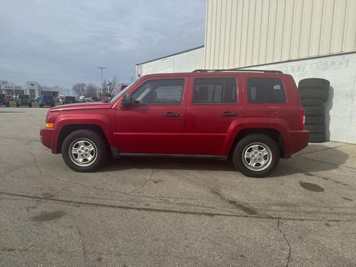 2008 Jeep Patriot Sport