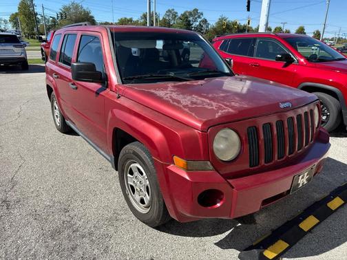 2008 Jeep Patriot Sport