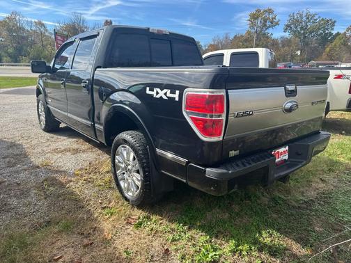 2012 Ford F-150 Platinum