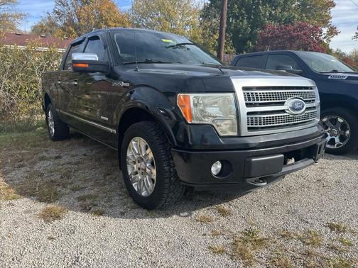 2012 Ford F-150 Platinum