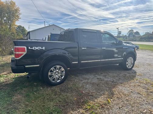 2012 Ford F-150 Platinum