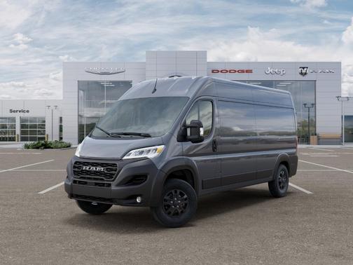 Ceramic Gray Clearcoat 2026 RAM ProMaster 2500 High Roof