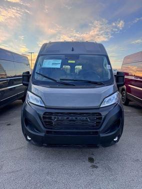 Ceramic Gray Clearcoat 2026 RAM ProMaster 2500 High Roof
