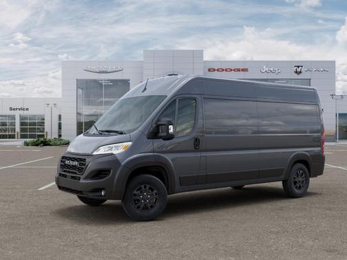 Ceramic Gray Clearcoat 2026 RAM ProMaster 2500 High Roof