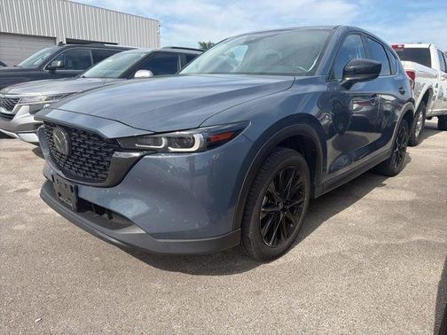 Polymetal Gray Metallic 2024 Mazda CX-5 2.5 S Carbon Edition