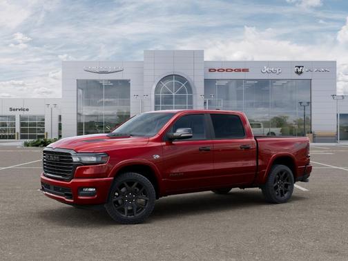 Molten Red Pearlcoat 2026 RAM 1500 Laramie