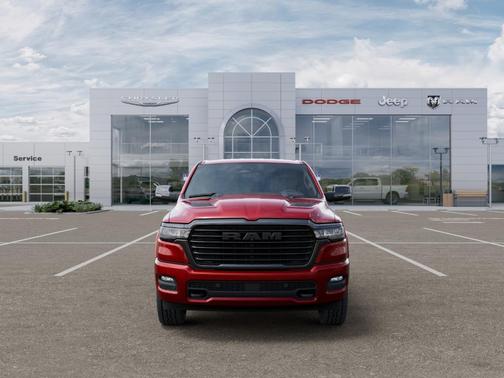 Molten Red Pearlcoat 2026 RAM 1500 Laramie