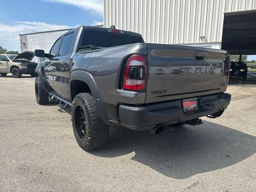 Granite Crystal Clearcoat Metallic 2021 RAM 1500 TRX