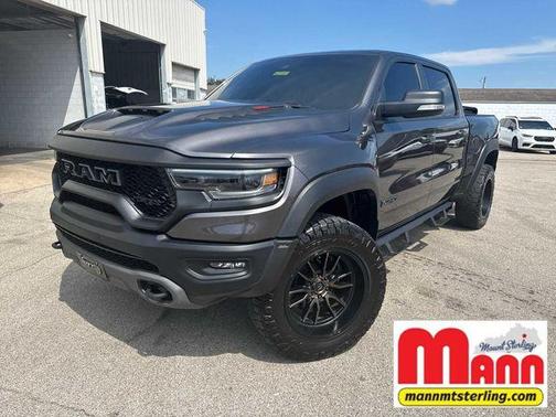 Granite Crystal Clearcoat Metallic 2021 RAM 1500 TRX