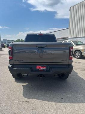 Granite Crystal Clearcoat Metallic 2021 RAM 1500 TRX