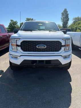 Oxford White 2021 Ford F-150 XL
