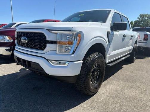 Oxford White 2021 Ford F-150 XL