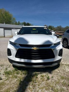 Summit White 2022 Chevrolet Blazer 2LT