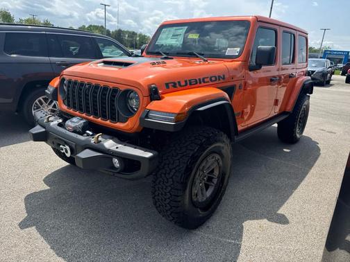 2025 Jeep Wrangler Rubicon 392