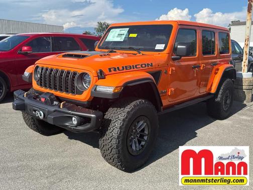 2025 Jeep Wrangler Rubicon 392