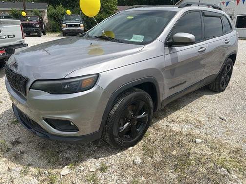 Billet Silver Metallic Clearcoat 2019 Jeep Cherokee Latitude Plus