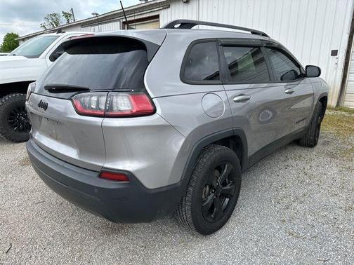 Billet Silver Metallic Clearcoat 2019 Jeep Cherokee Latitude Plus