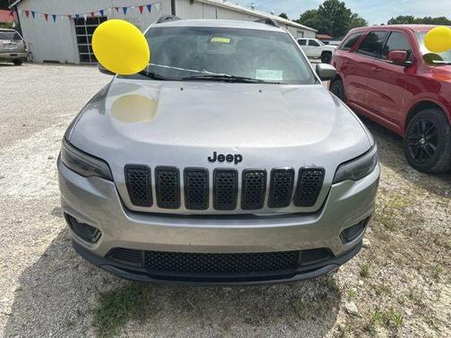 Billet Silver Metallic Clearcoat 2019 Jeep Cherokee Latitude Plus