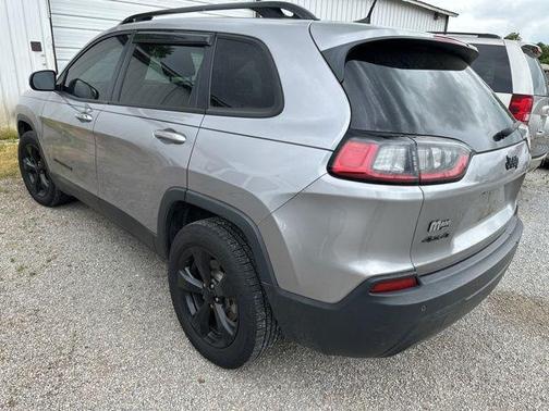 Billet Silver Metallic Clearcoat 2019 Jeep Cherokee Latitude Plus