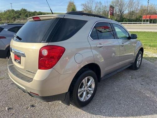 Gold Mist Metallic 2012 Chevrolet Equinox 1LT