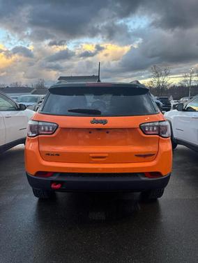 2026 Jeep Compass Trailhawk