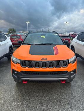 2026 Jeep Compass Trailhawk