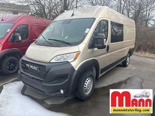 Sandstone Pearlcoat 2025 RAM ProMaster 3500 High Roof