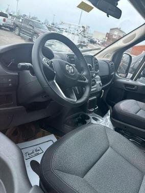 Sandstone Pearlcoat 2026 RAM ProMaster 2500 High Roof