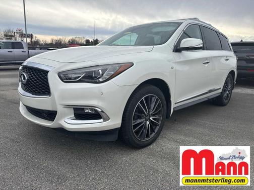 2017 INFINITI QX60 Base