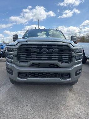 Ceramic Gray Clearcoat 2026 RAM 2500 Big Horn