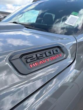 Ceramic Gray Clearcoat 2026 RAM 2500 Big Horn