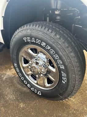 White 2026 RAM 2500 Tradesman