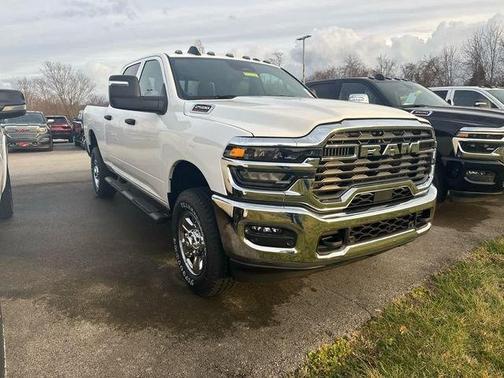 White 2026 RAM 2500 Tradesman
