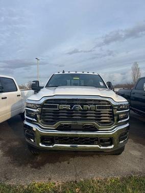 White 2026 RAM 2500 Tradesman