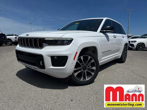 2022 Jeep Grand Cherokee Overland