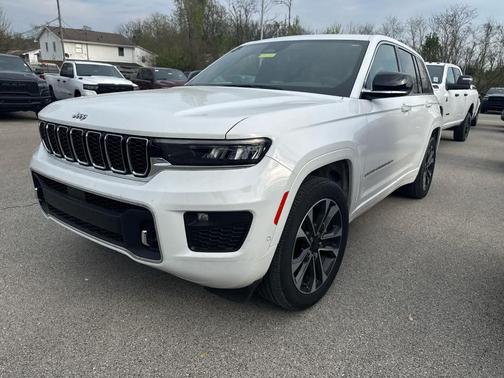 2022 Jeep Grand Cherokee Overland