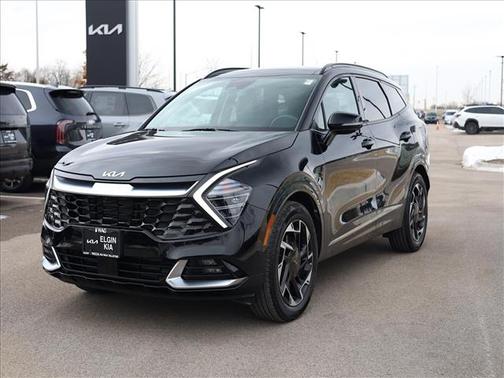 2025 Kia Sportage SX-Prestige