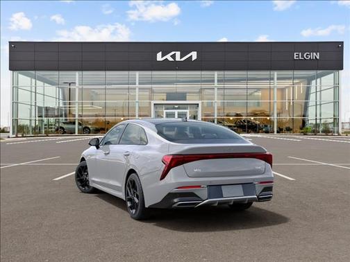 Wolf Gray 2026 Kia K5 GT-Line AWD